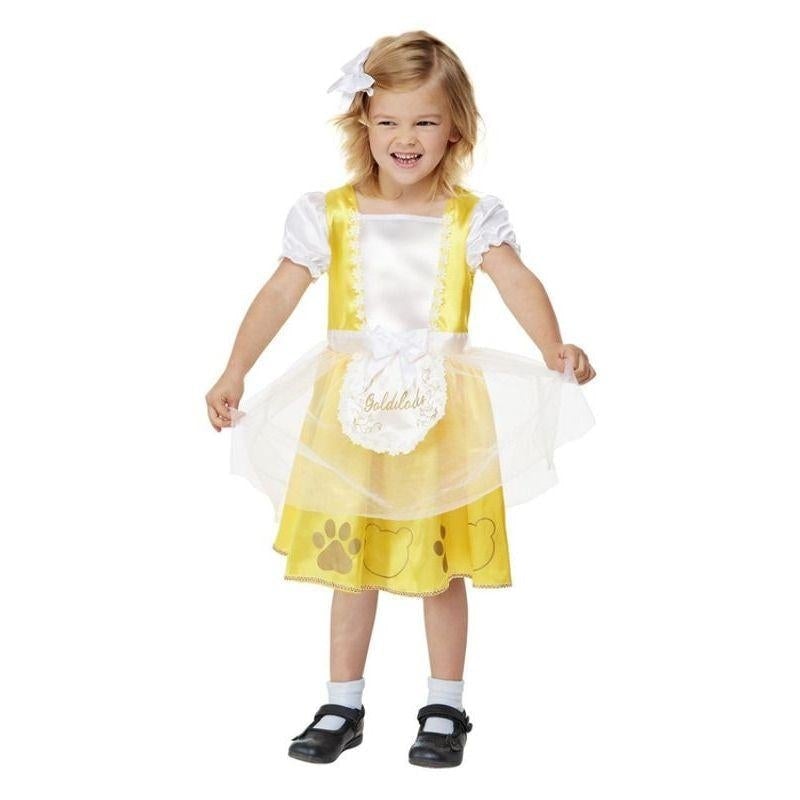 Costumes Australia Goldilocks Costume Toddler Yellow_2