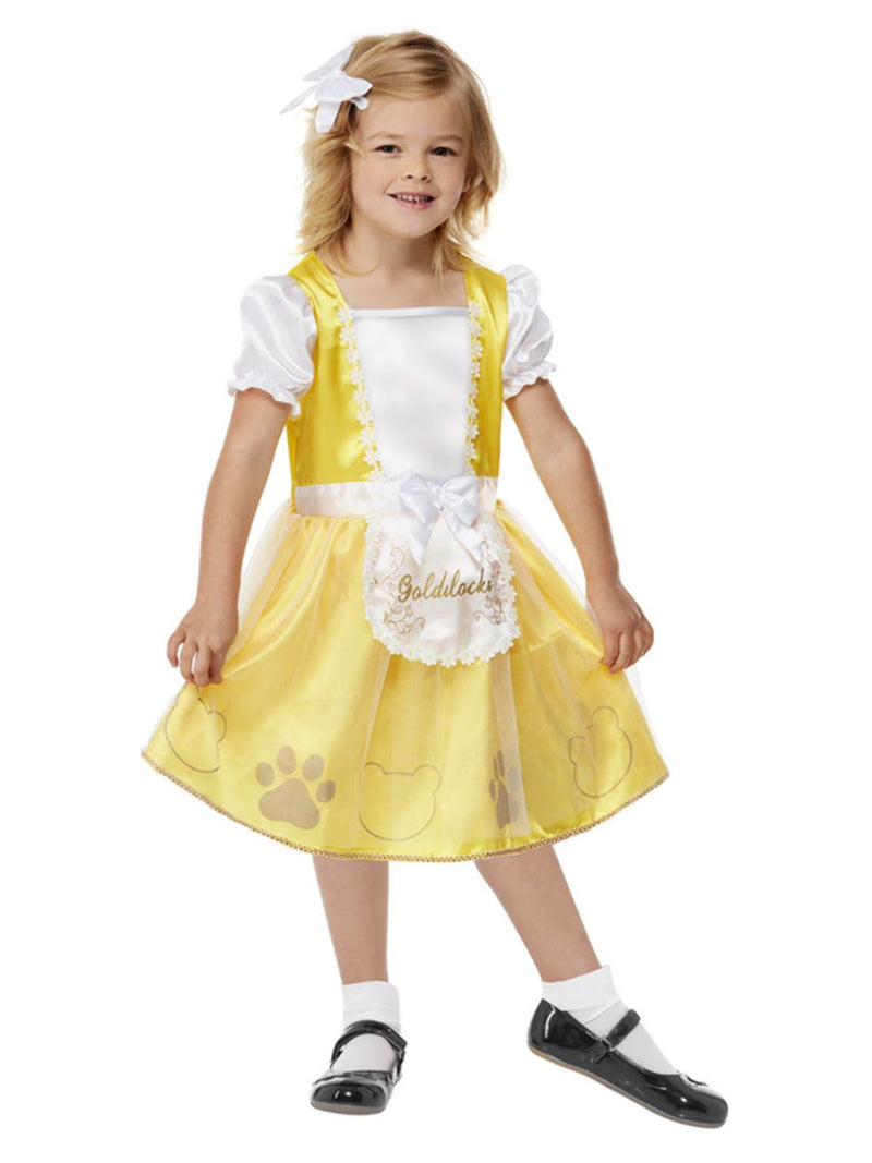 Costumes Australia Goldilocks Costume Toddler Yellow_3