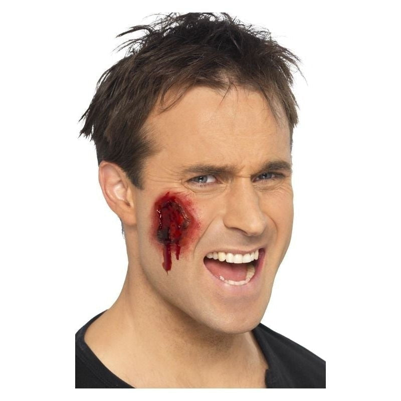 Costumes Australia Gory Wounds Skin Coloured Adult Red_2