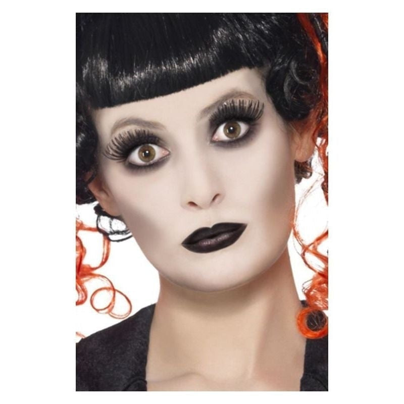 Costumes Australia Size Chart Gothic Make Up Set Adult White Face Paint Lipstick Eyelashes