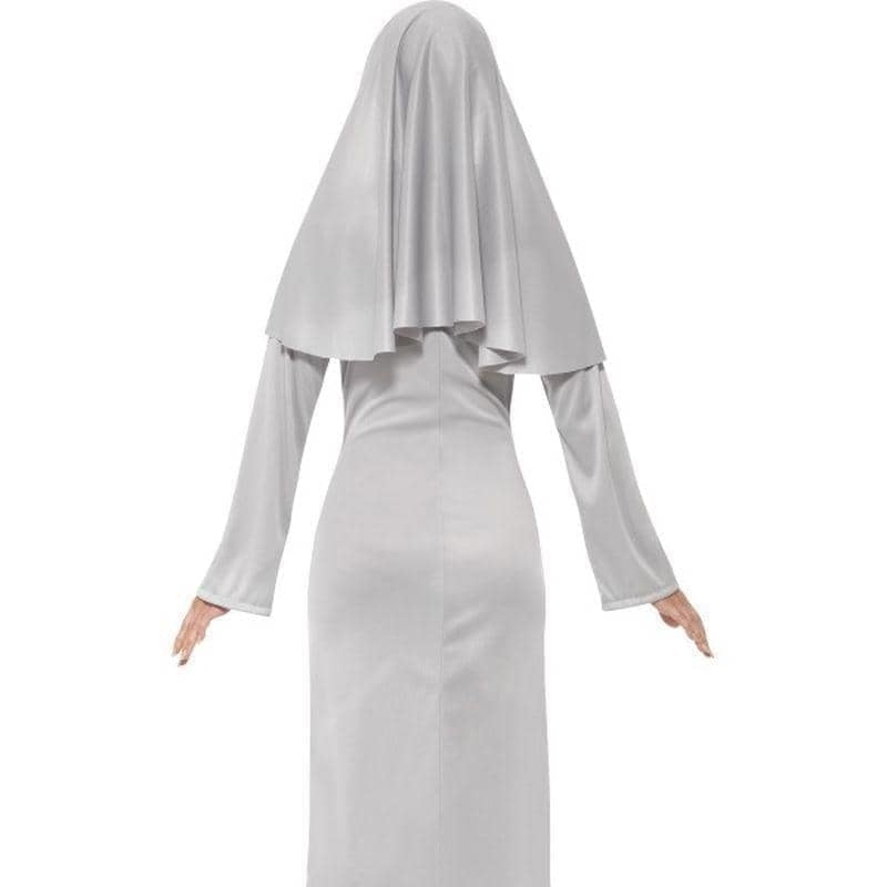 Costumes Australia Gothic Nun Costume Adult Grey_2