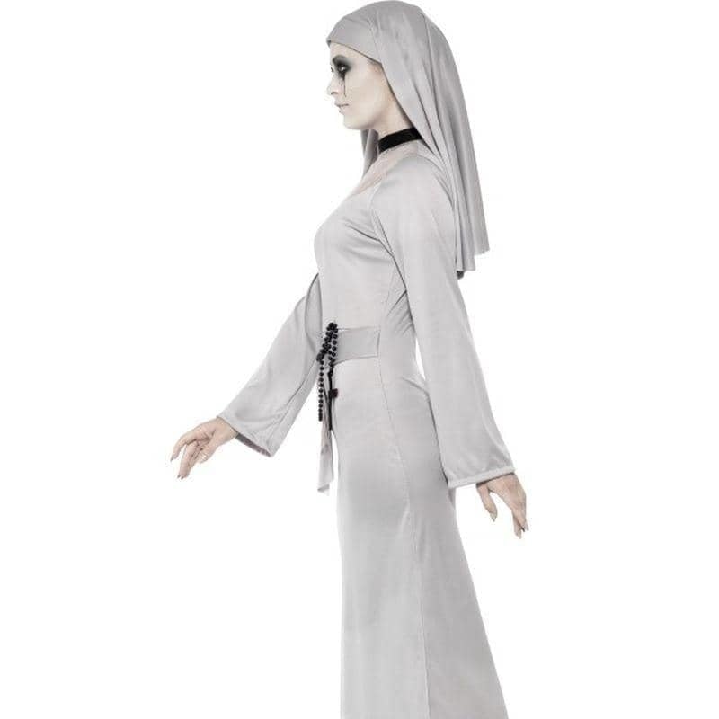 Costumes Australia Gothic Nun Costume Adult Grey_3