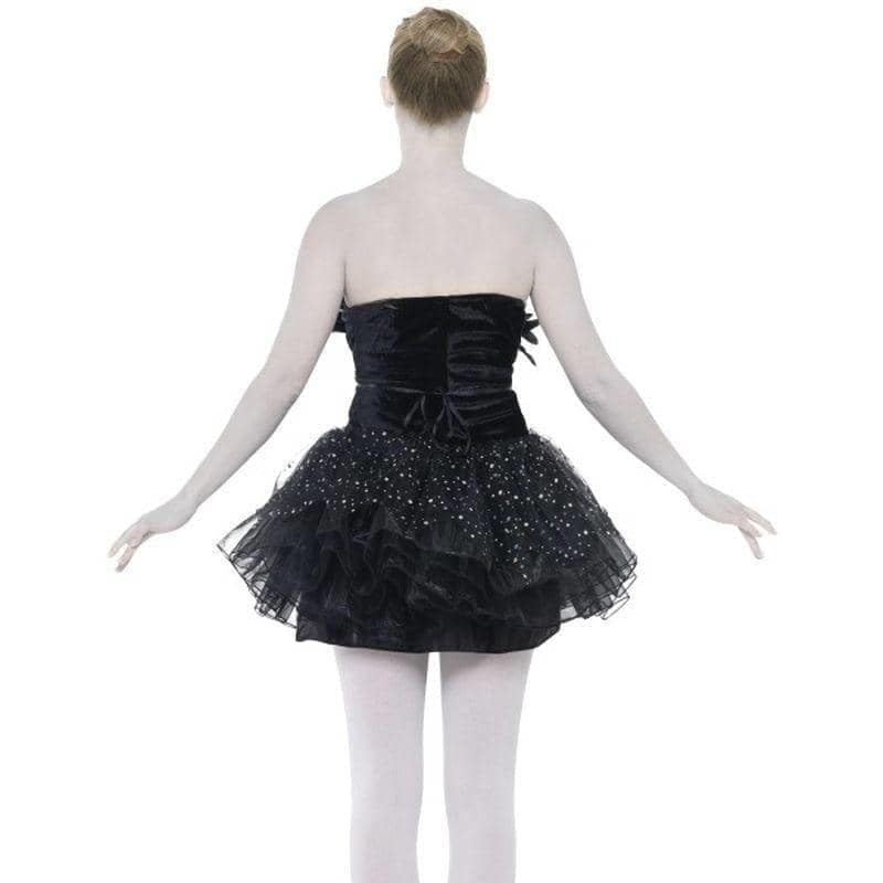 Costumes Australia Gothic Swan Masquerade Costume Adult Black_2