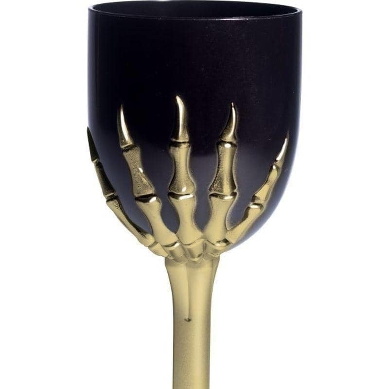 Costumes Australia Gothic Wine Glass Adult Black_1