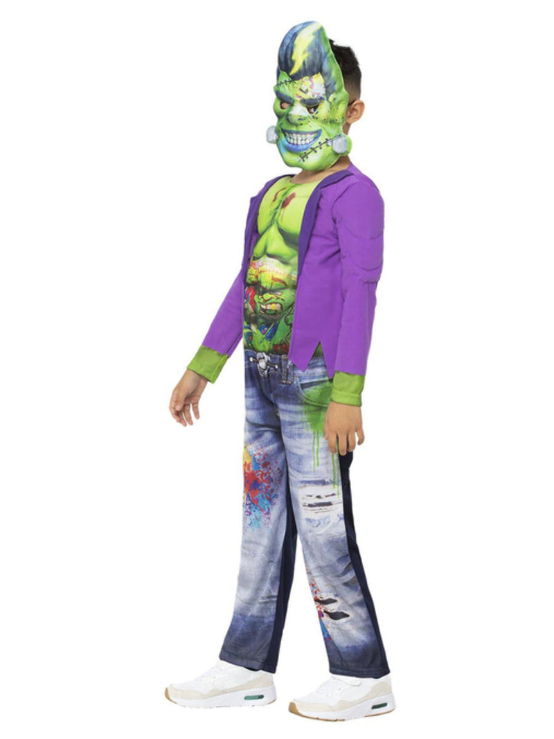 Costumes Australia Graffiti Frank Costume Child Zombie_2