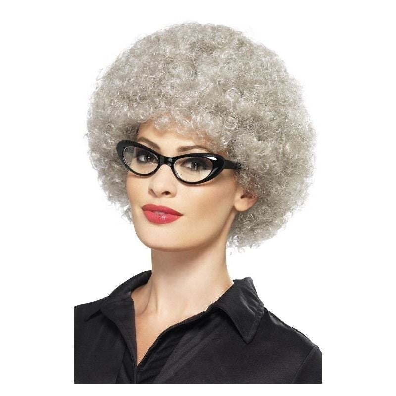 Costumes Australia Granny Perm Wig Adult Grey_1