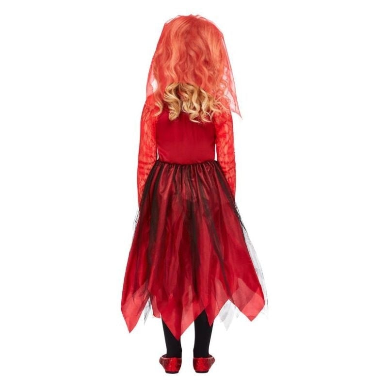 Costumes Australia Grave Yard Bride Red_2