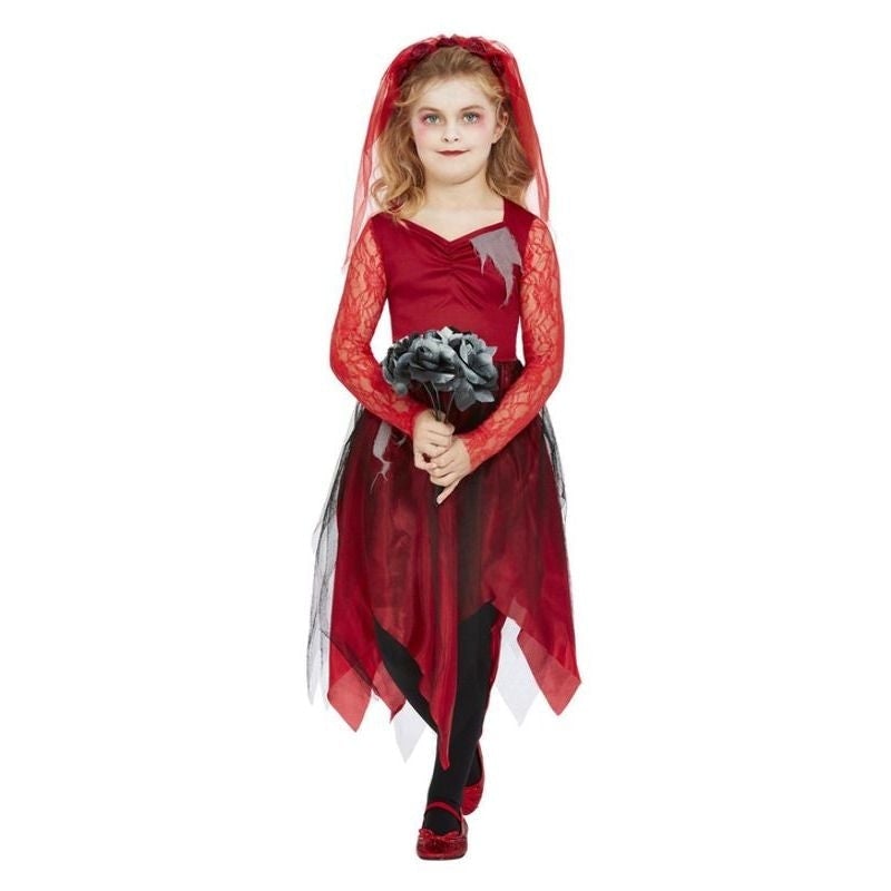 Costumes Australia Grave Yard Bride Red_1