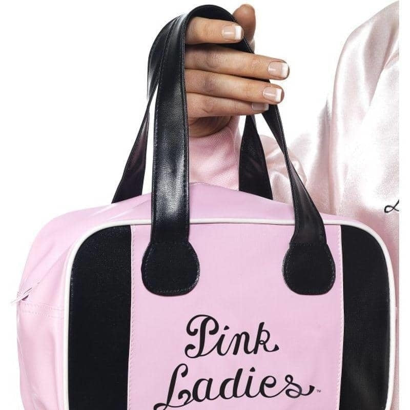 Costumes Australia Size Chart Grease Pink Lady Bowling Bag Licensed Adult Pink