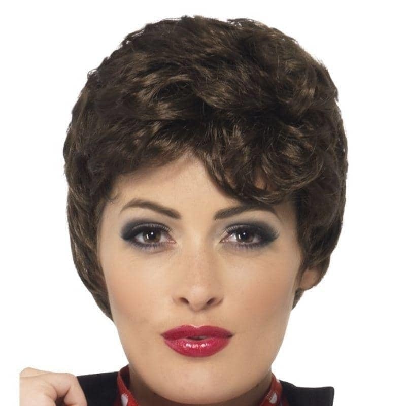 Costumes Australia Grease Rizzo Wig Adult Brown_1