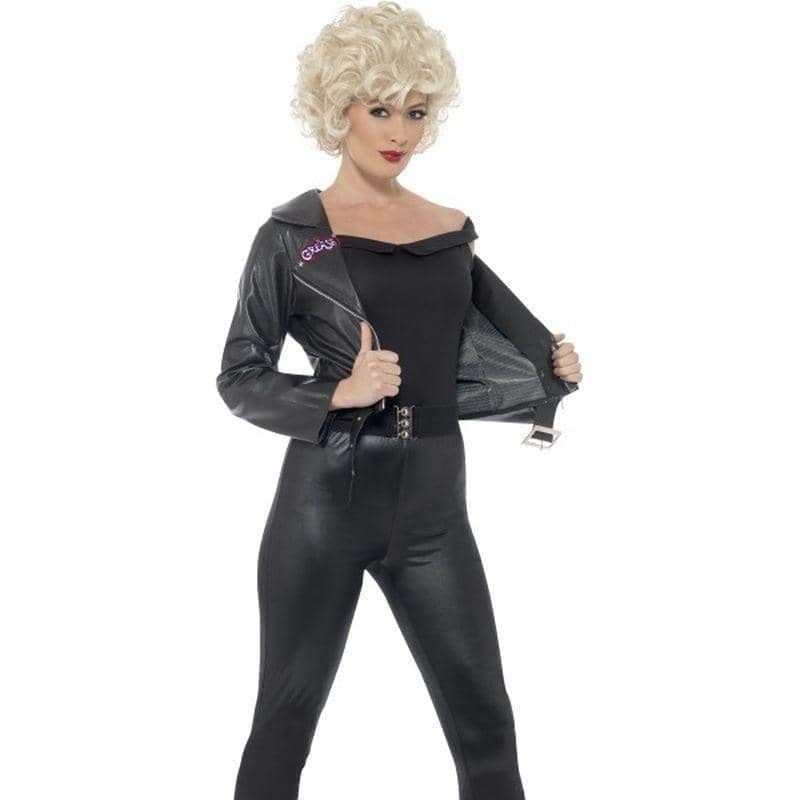 Costumes Australia Grease Sandy Final Scene Licensed Costume Adult Black_1