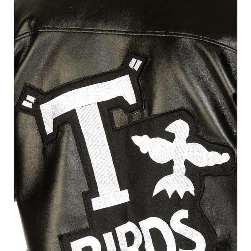 Costumes Australia Grease T Birds Jacket Kids Black_2