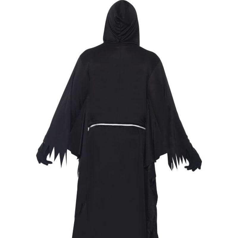 Costumes Australia Grim Reaper Costume Adult Black White_2