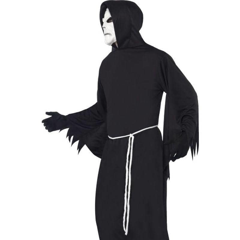 Costumes Australia Grim Reaper Costume Adult Black White_3