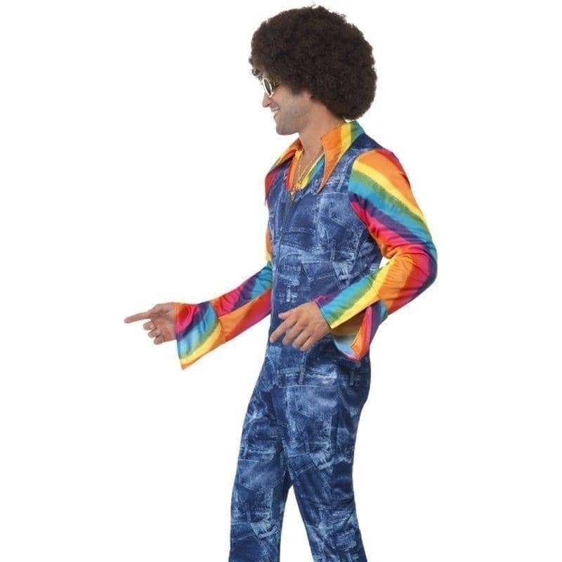 Costumes Australia Groovier Dancer Costume Adult Blue_3