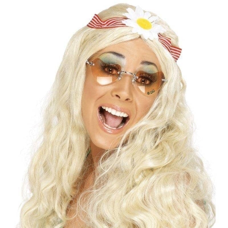 Costumes Australia Groovy Wig Adult Blonde_1