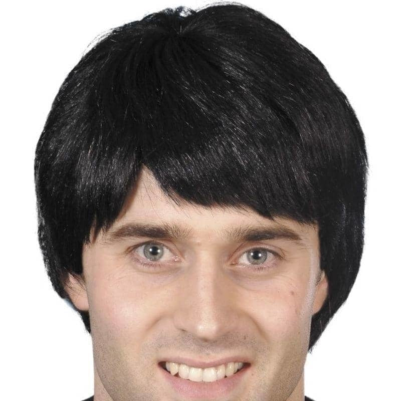 Costumes Australia Guy Wig Adult Black Short_1