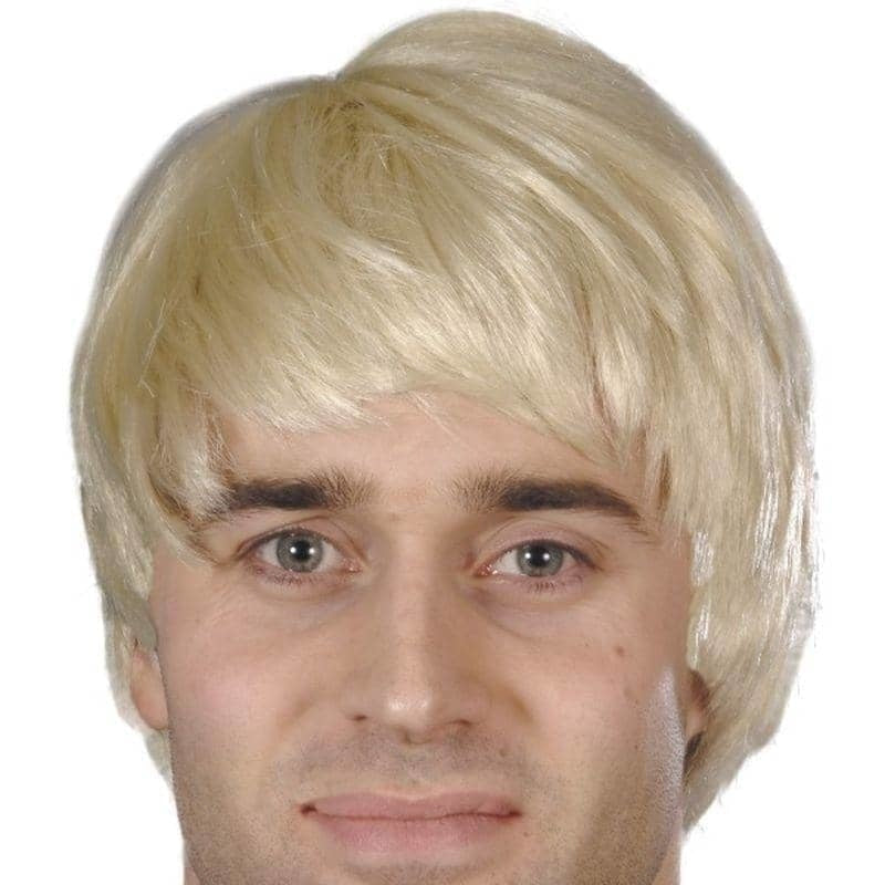 Costumes Australia Guy Wig Adult Blonde_1