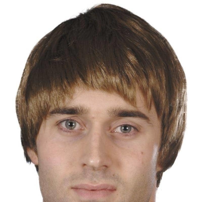 Costumes Australia Guy Wig Adult Brown_1