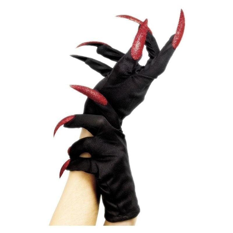 Costumes Australia Size Chart Halloween Gloves Adult Black