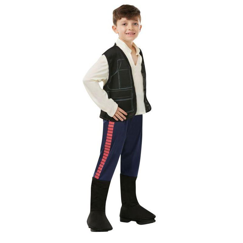 Costumes Australia Han Solo Deluxe Costume Kids Star Wars Smuggler_1