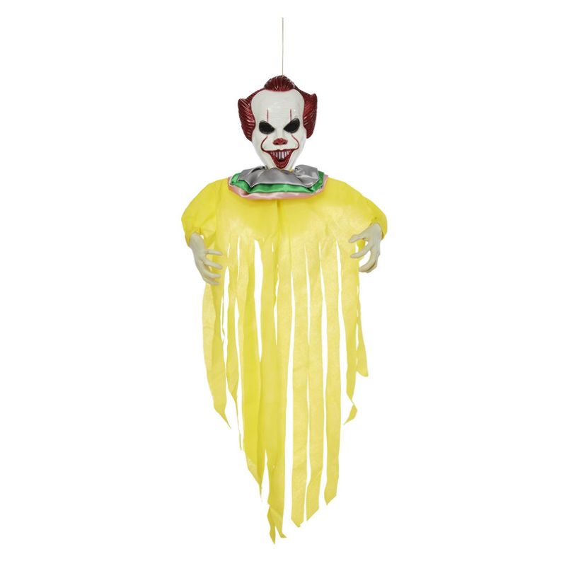 Costumes Australia Hanging Creepy Clown Prop Approx. 130cm/51 Inch_1