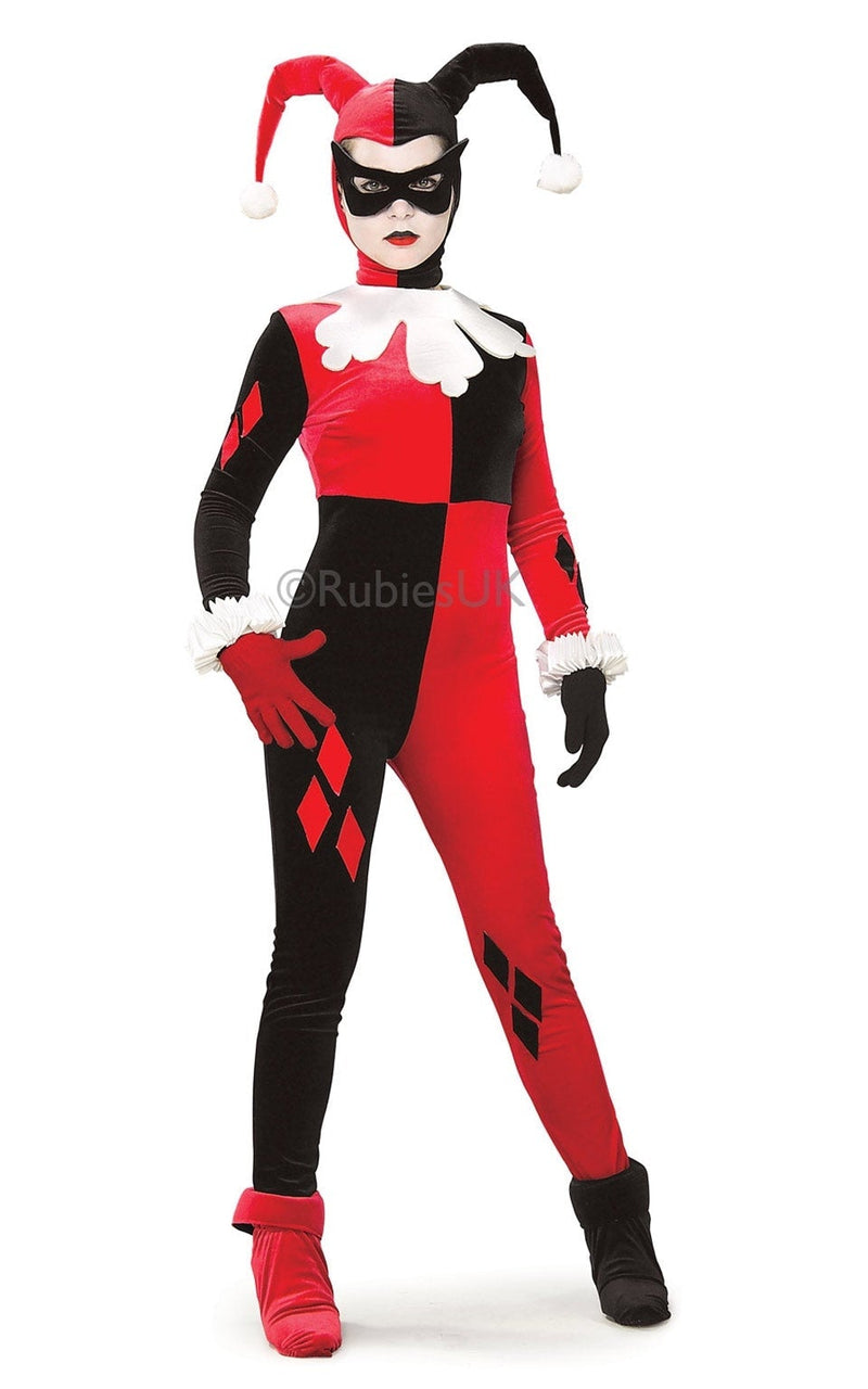 Costumes Australia Harley Quinn Comic Book Costume Suicide Squad_1