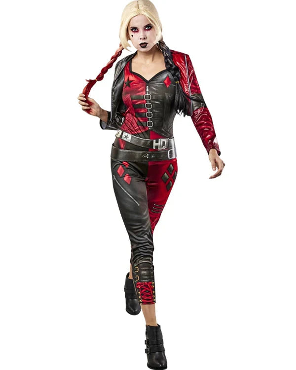 Costumes Australia Harley Quinn Costume DC Comics Suicide Squad Adult_3