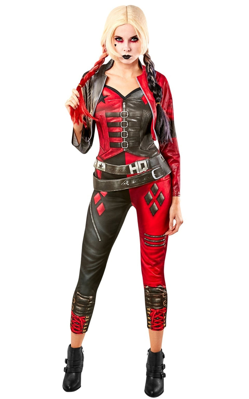 Costumes Australia Harley Quinn Costume DC Comics Suicide Squad Adult_1