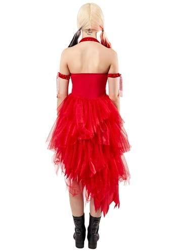 Costumes Australia Harley Quinn Red Dress Costume Suicide Squad 2_2