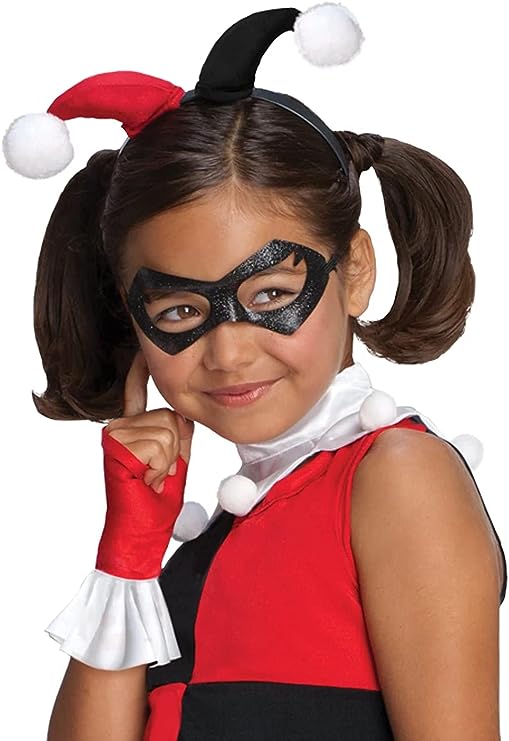 Costumes Australia Harley Quinn Tutu Costume for Girls_2