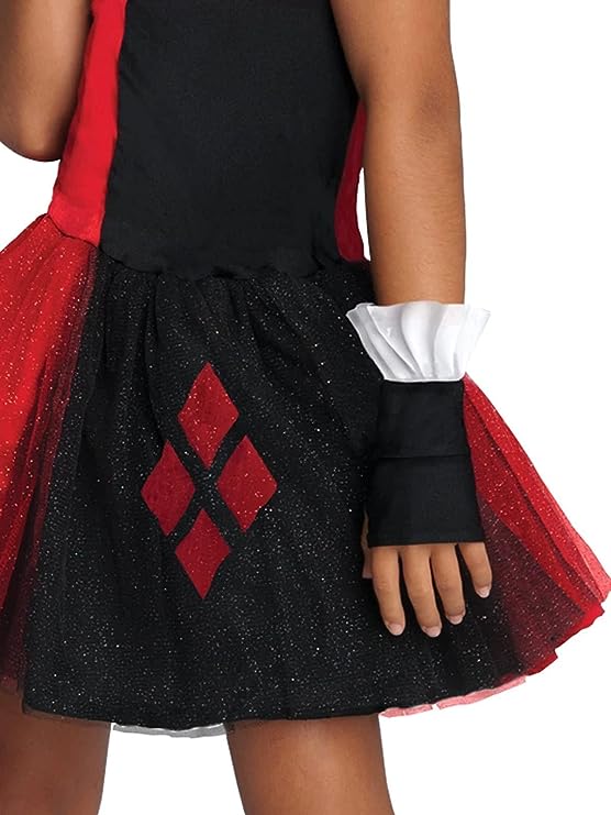 Costumes Australia Harley Quinn Tutu Costume for Girls_3