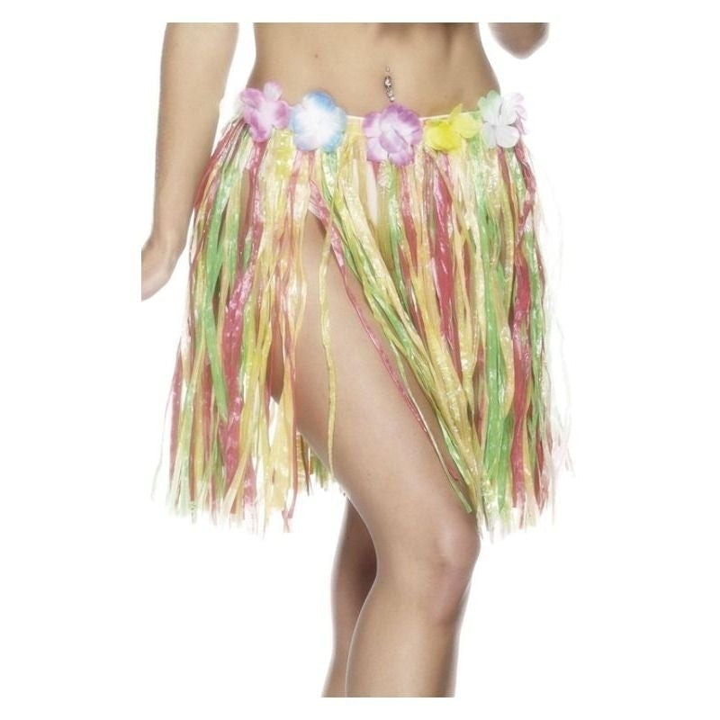 Costumes Australia Size Chart Hawaiian Hula Skirt Adult Multi