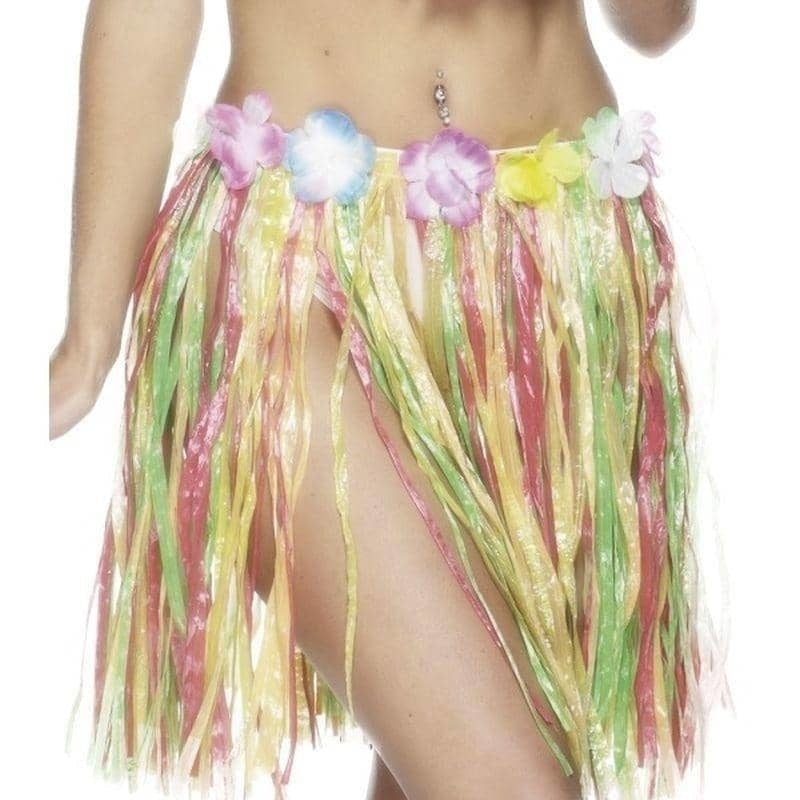 Costumes Australia Hawaiian Hula Skirt Adult Multi_1