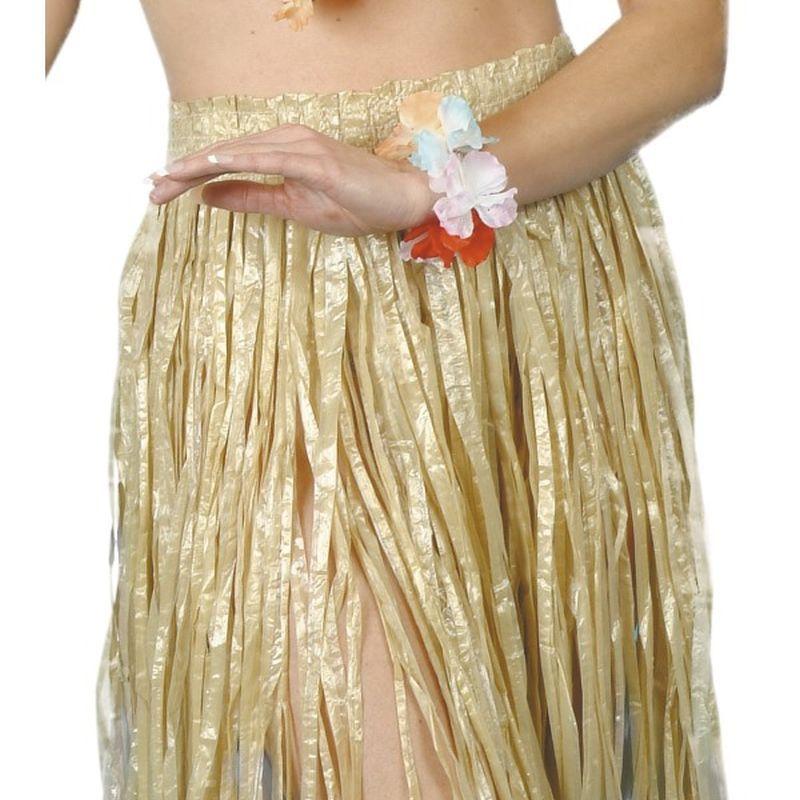 Costumes Australia Hawaiian Hula Skirt Adult Yellow_1