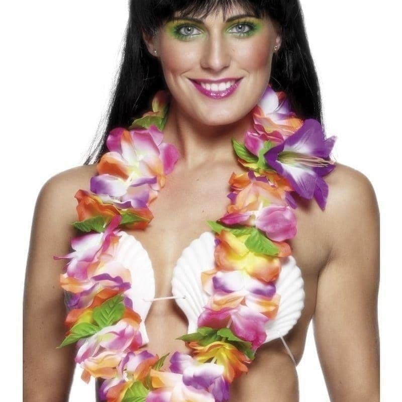 Costumes Australia Hawaiian Lei Adult Multi_1