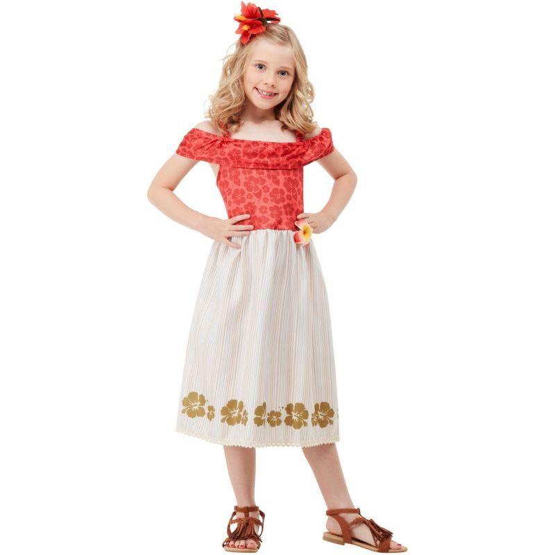 Costumes Australia Hawaiian Princess Costume Child Red_1