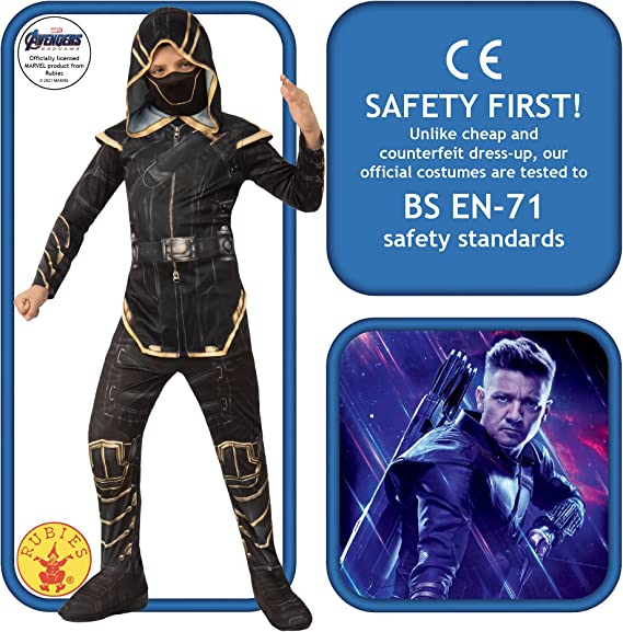 Costumes Australia Hawkeye as Ronin Child Costume Avengers Endgame Hero_2