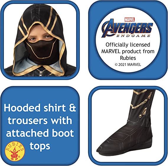 Costumes Australia Hawkeye as Ronin Child Costume Avengers Endgame Hero_3