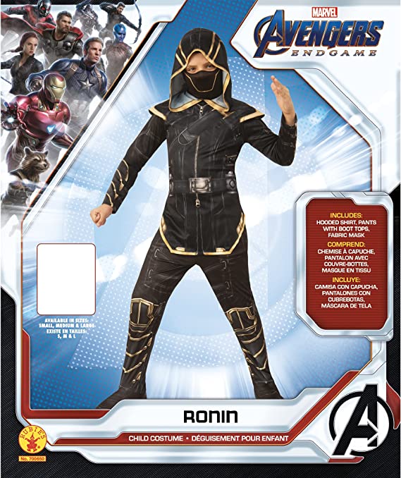 Costumes Australia Hawkeye as Ronin Child Costume Avengers Endgame Hero_4