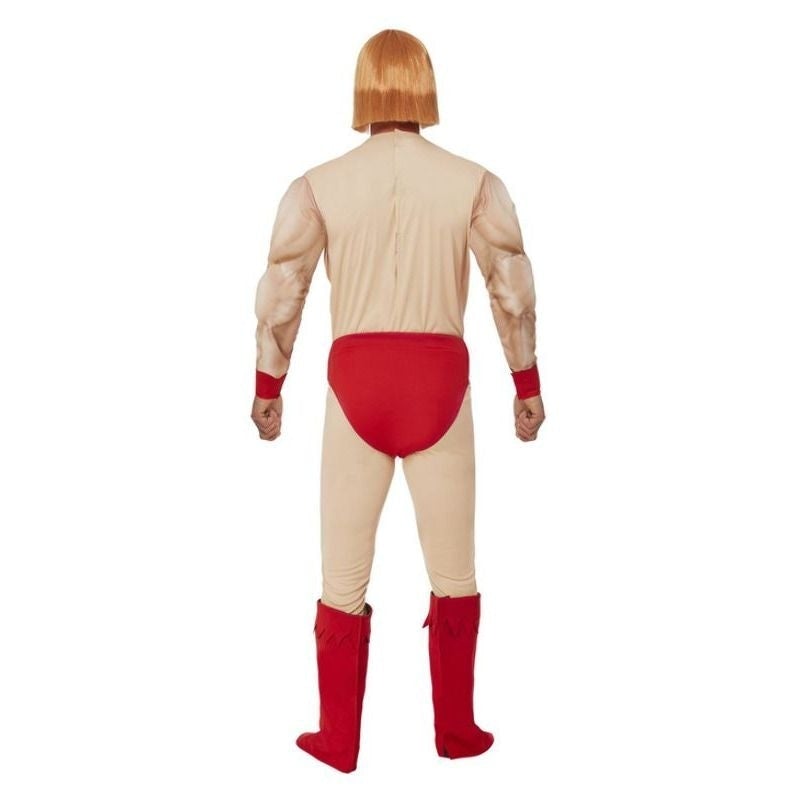 Costumes Australia He Man Costume Licensed Adult EVA Chest Jumpsuit_2