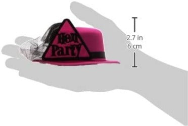 Costumes Australia Size Chart Hen Party Adult Pink 6cm High Hat