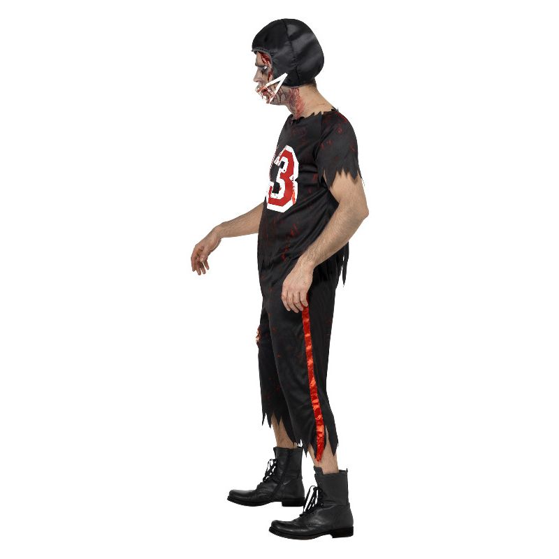 Costumes Australia High School Horror American Footballer Costume Bl Adult_3