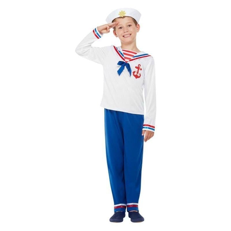 Costumes Australia High Seas Sailor Boys Costume_2