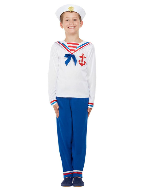 Costumes Australia High Seas Sailor Boys Costume_1