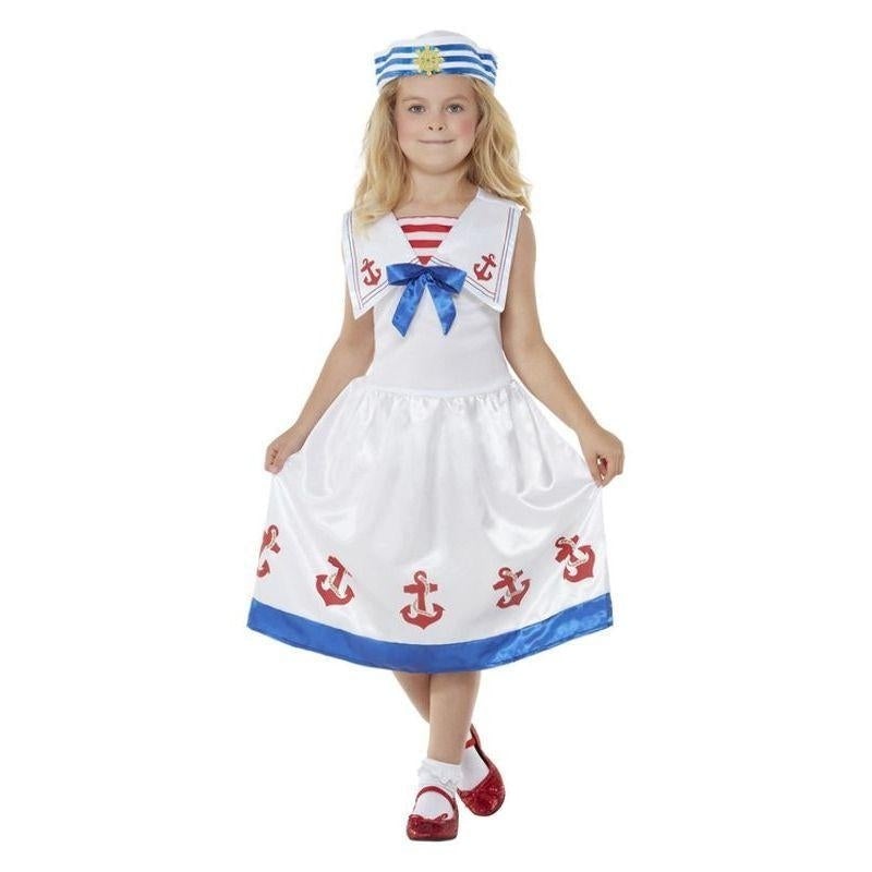 Costumes Australia High Seas Sailor Girl Costume_2