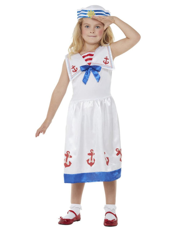 Costumes Australia High Seas Sailor Girl Costume_4