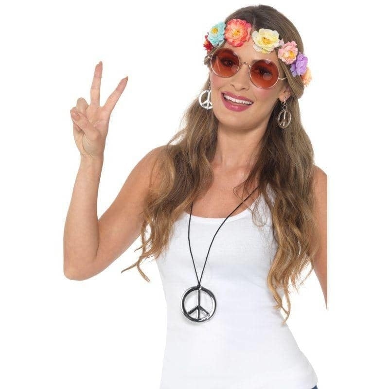 Costumes Australia Hippie Festival Kit Adult Multi_1