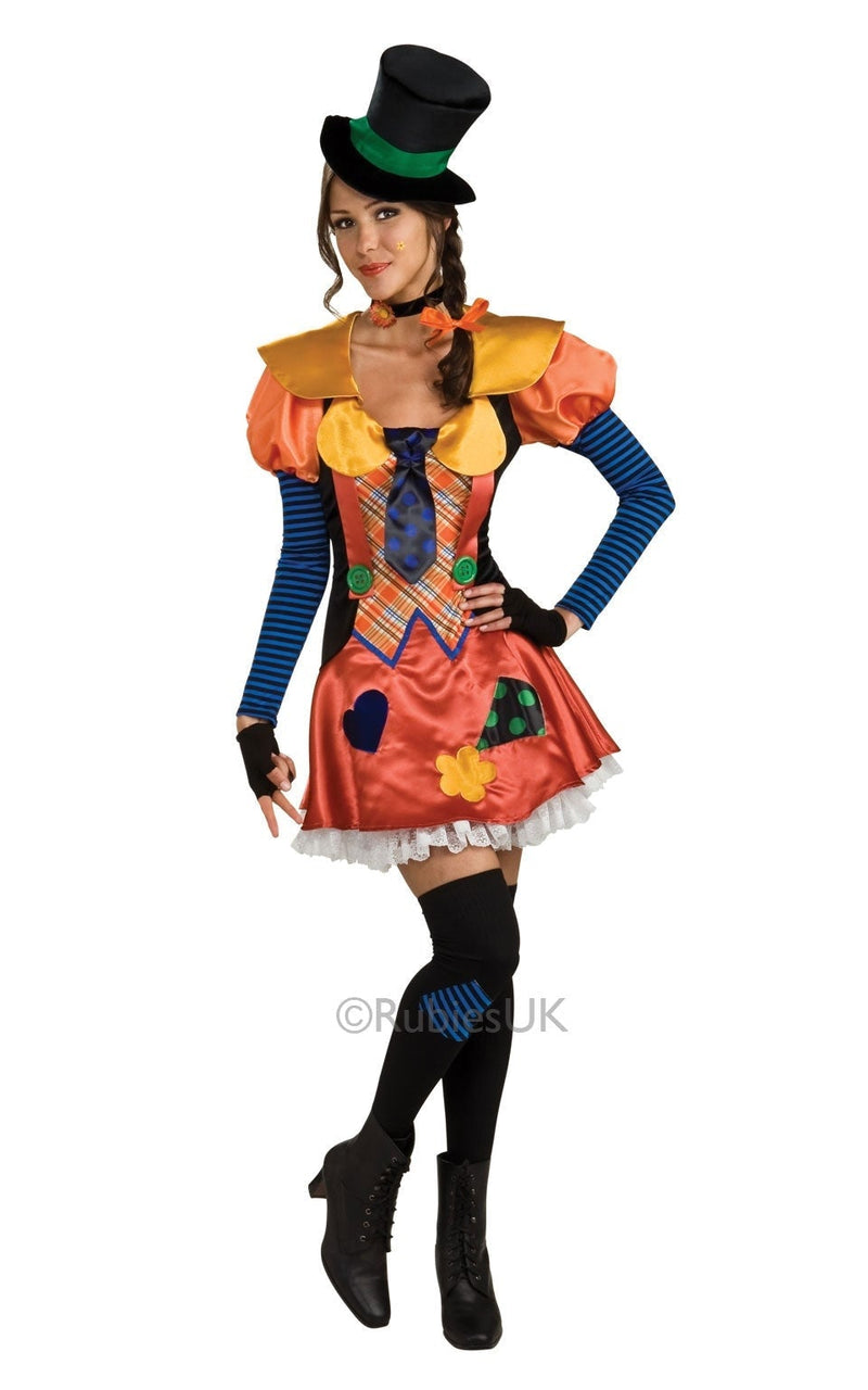 Costumes Australia Hobo Clown Costume_1