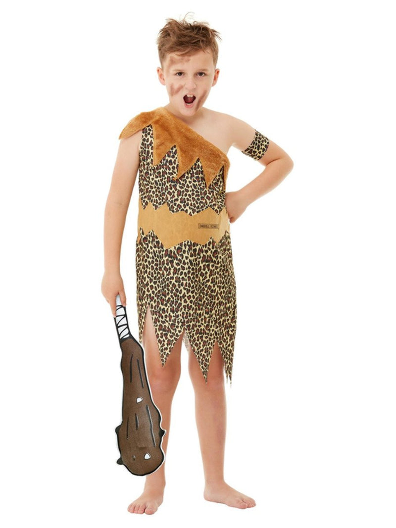 Costumes Australia Horrible Histories Cave Costume Child Leopard_2